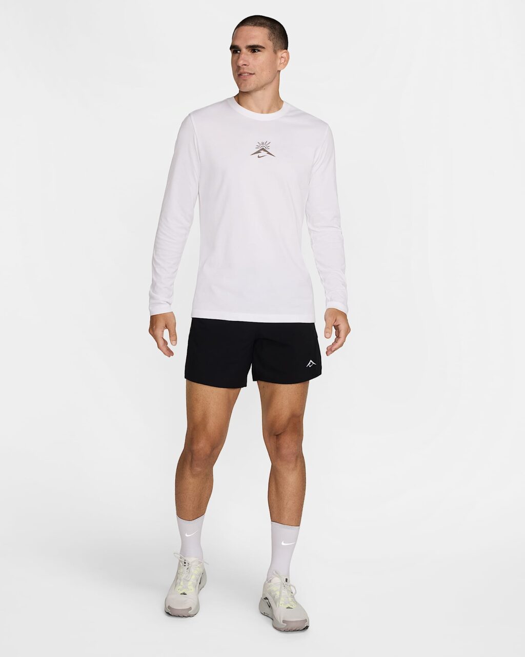 Long sleeve white tee - Image 3
