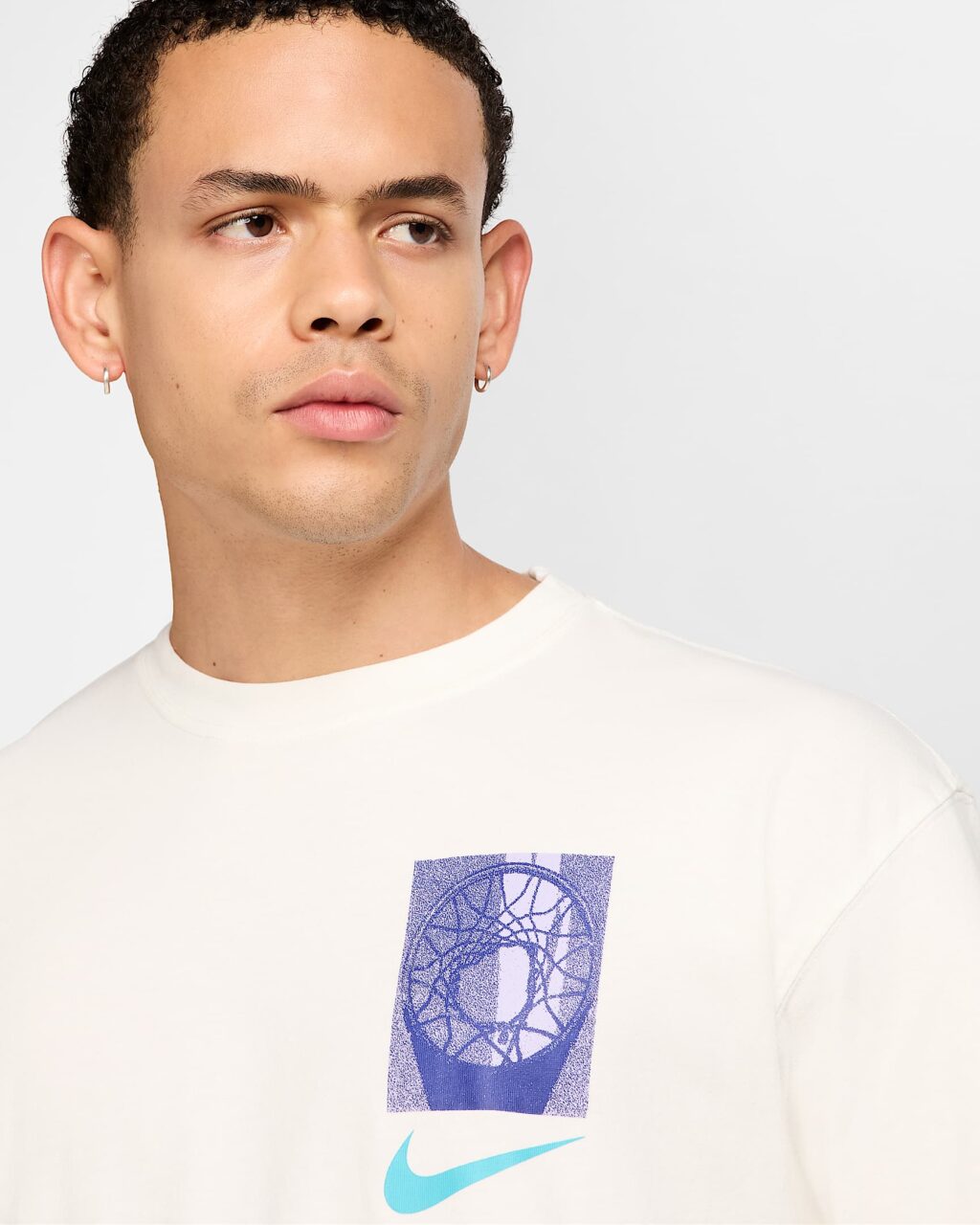Short sleeve white tee - Image 2