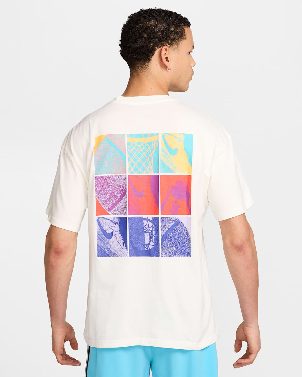 Short sleeve white tee - Image 4
