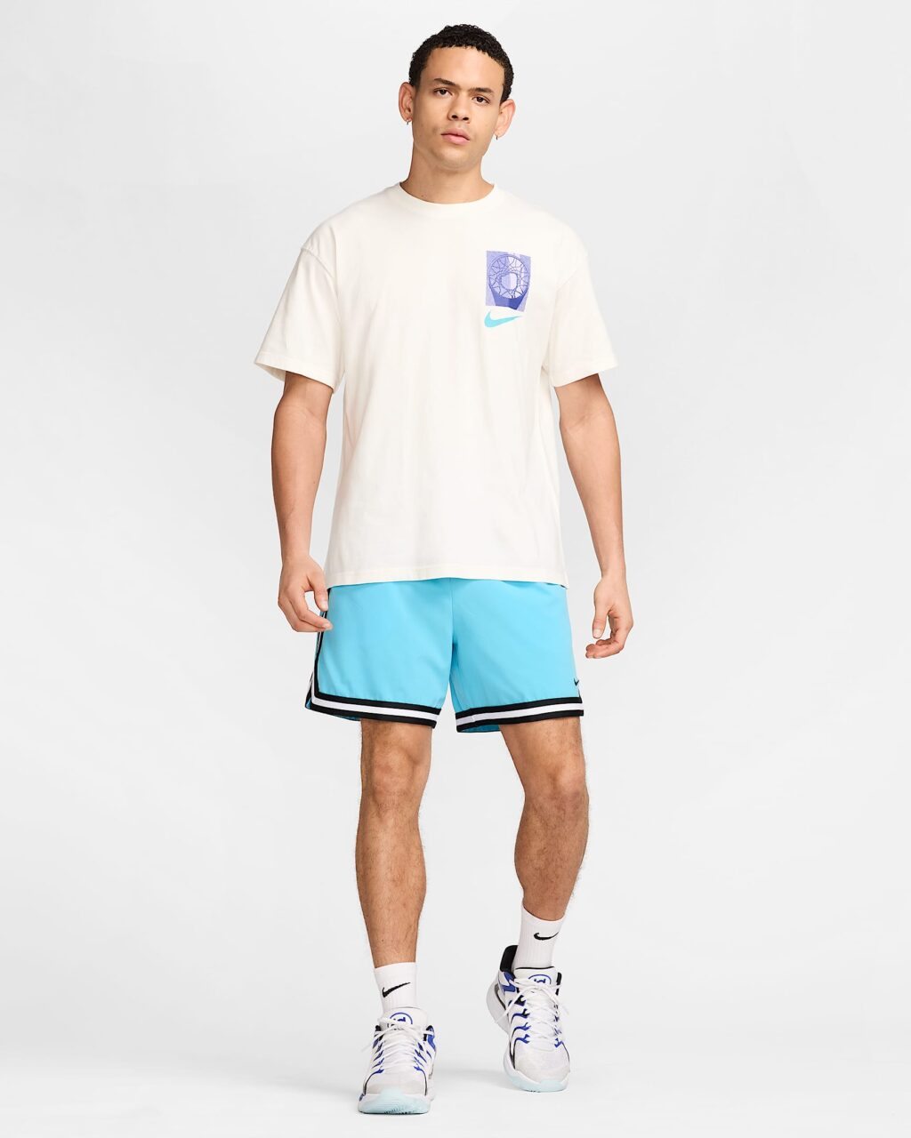 Short sleeve white tee - Image 3
